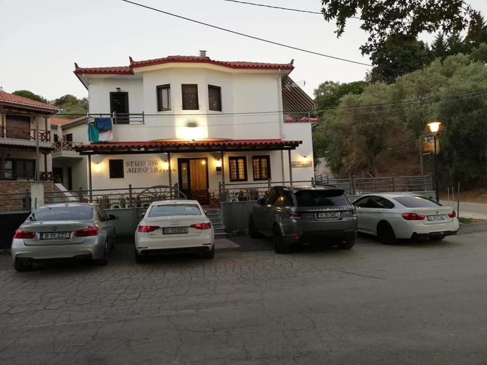 Aurora Lejlighed Platanias  Eksteriør billede